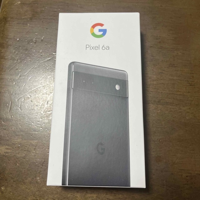 Google Pixel 6a Charcoal 128 GB 新品未使用