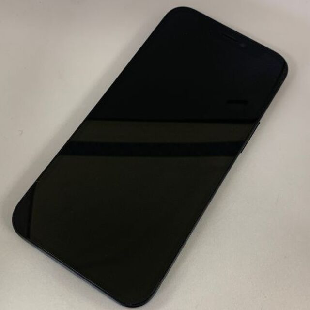 正規輸入代理店品 【中古品】iPhone 12 mini 64GB ブラック デモ機