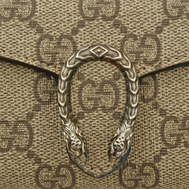 Gucci - グッチ GUCCI GG スプリーム ディオニュソス チェーン