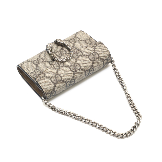 Gucci - グッチ GUCCI GG スプリーム ディオニュソス チェーン