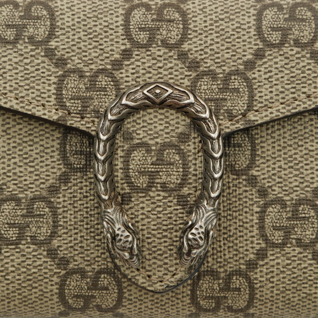 Gucci - グッチ GUCCI GG スプリーム ディオニュソス チェーン