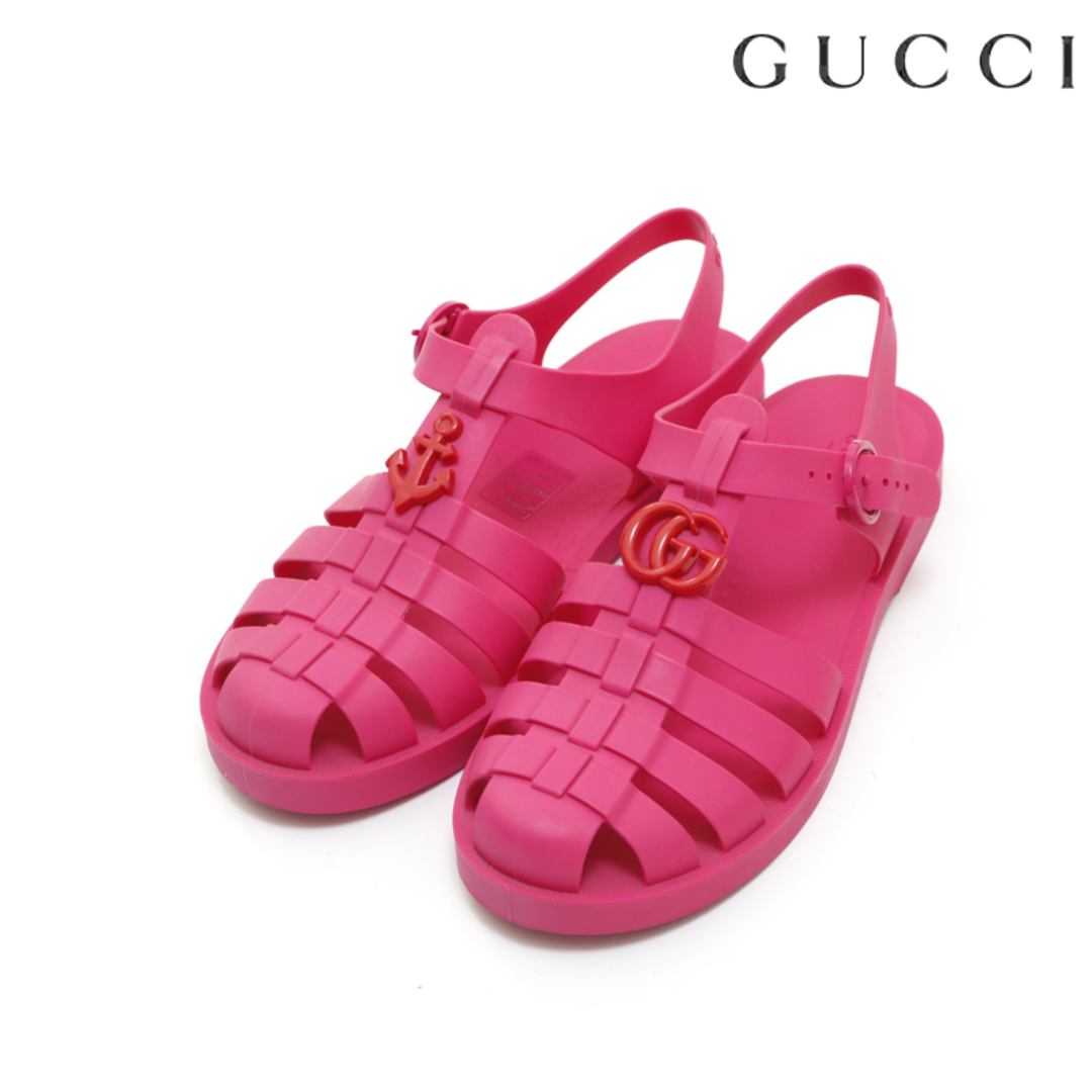 Gucci - グッチ GUCCI グッチ GG マーモント サンダルの通販 by NUIR