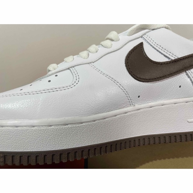 【新品】28㎝　NIKE AIR FORCE 1 LOW RETRO チョコ