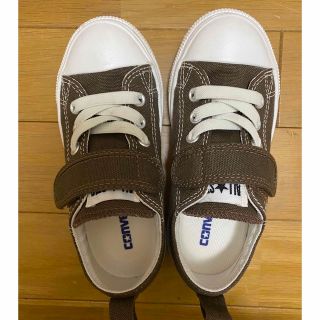 コンバース(CONVERSE)のコンバース　17cm スニーカー(スニーカー)