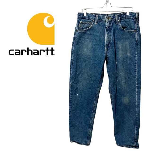 carhartt - 【Carhartt】 裏ネル デニムパンツ ペイント A-796の通販