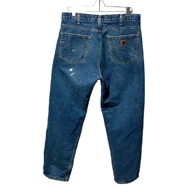 carhartt - 【Carhartt】 裏ネル デニムパンツ ペイント A-796の通販