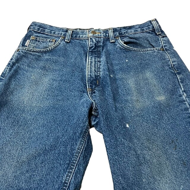 carhartt - 【Carhartt】 裏ネル デニムパンツ ペイント A-796の通販