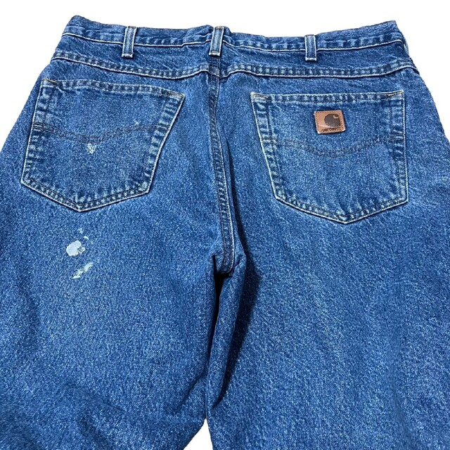 carhartt - 【Carhartt】 裏ネル デニムパンツ ペイント A-796の通販