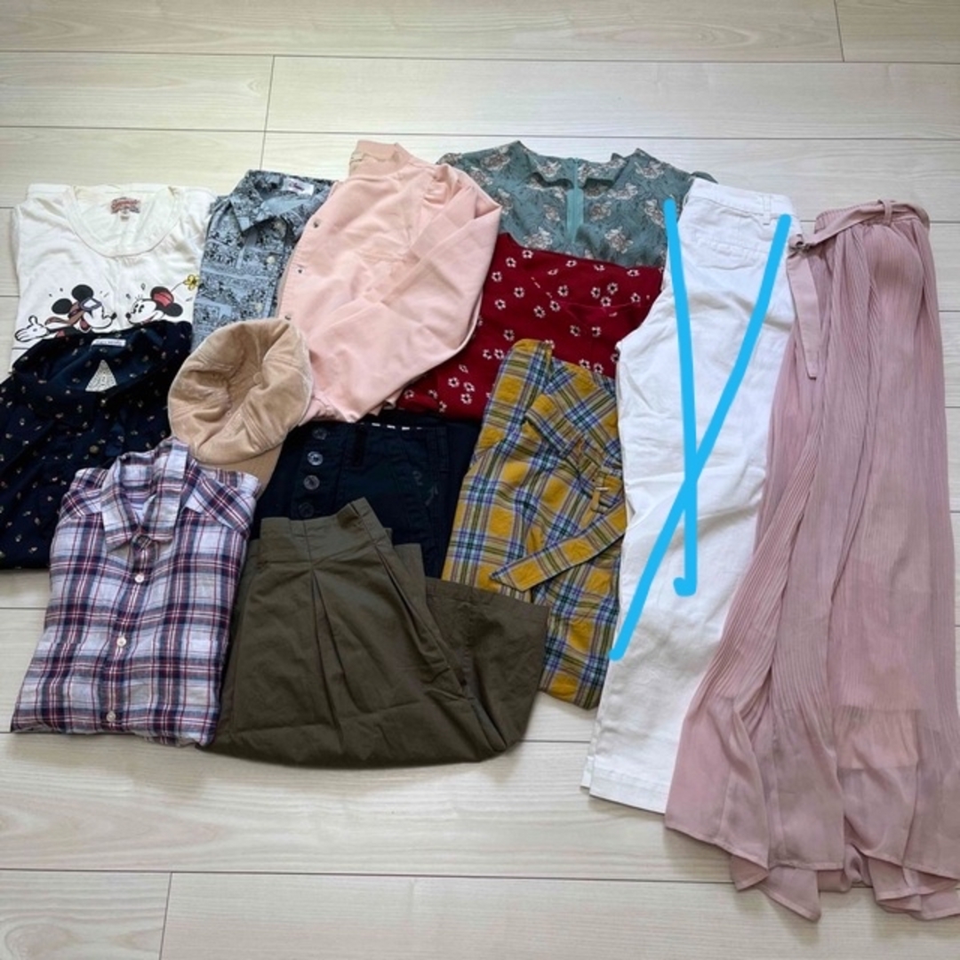 titty&co - レディースMはセットコーデ まとめ売り の通販 by yuka ...