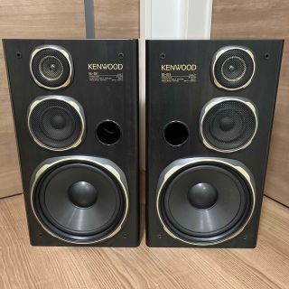 KENWOOD - KENWOOD S-5i スピーカー ペア 前カバーなしの通販|ラクマ