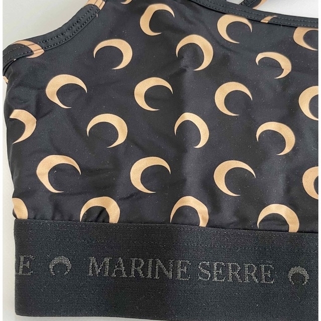 マリーンセルMarine Serre☆新品未使用クロップドトップス　ブラトップ