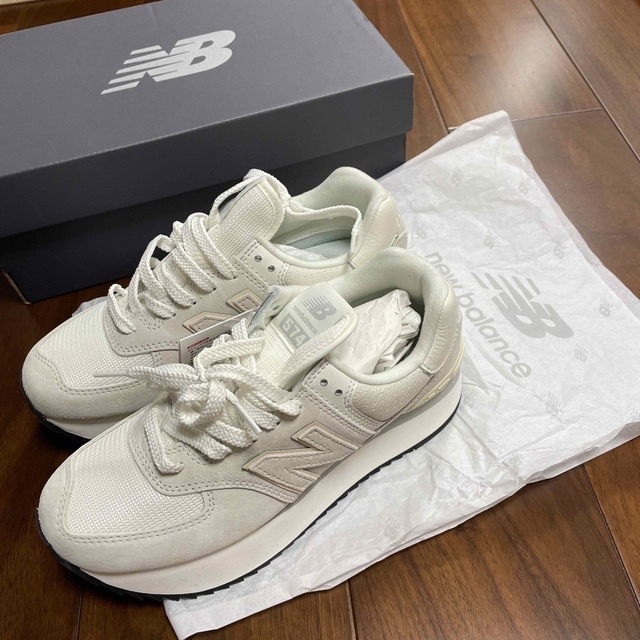 New Balance - new balance 574 ニューバランス 24.5 B width