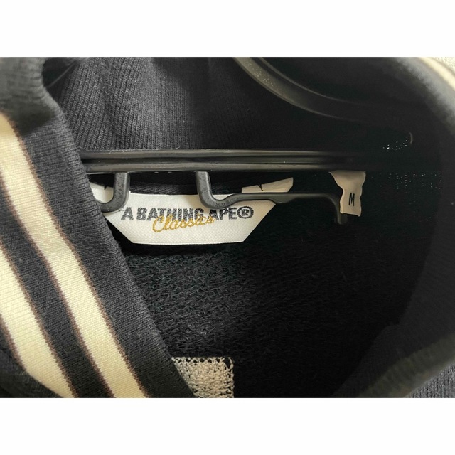 A BATHING APE - A BATHING APE スウェットスタジャン Mサイズ 刺繍の