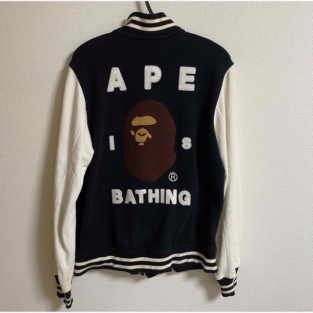 A BATHING APE アベイジングエイプ スカジャン Mサイズ