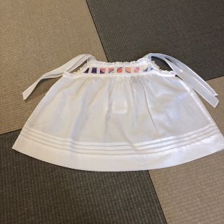 ラルフローレン(Ralph Lauren)の【ラルフローレン】夏用　肩ひも付き　オフショルダーブラウス　タンクトップ(Tシャツ/カットソー)