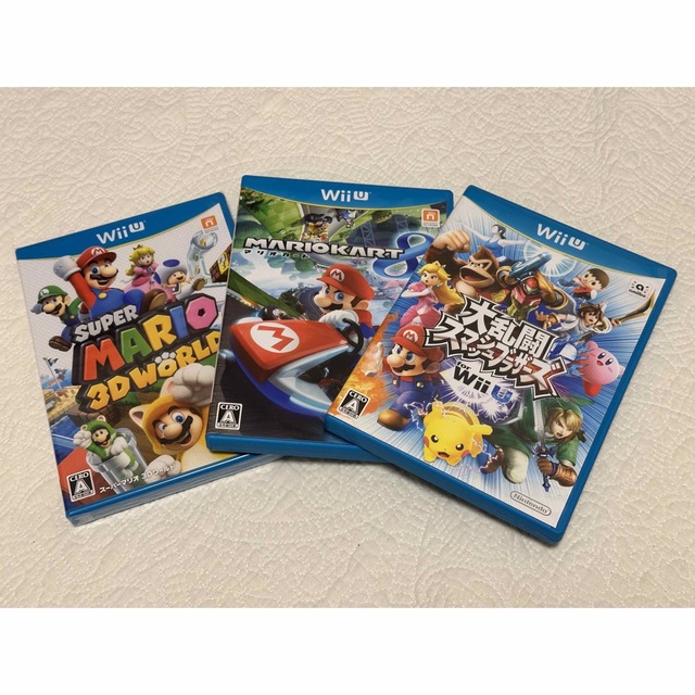 Wii U - 大乱闘、マリオカート8、スーパーマリオ3DワールドのWii U ...