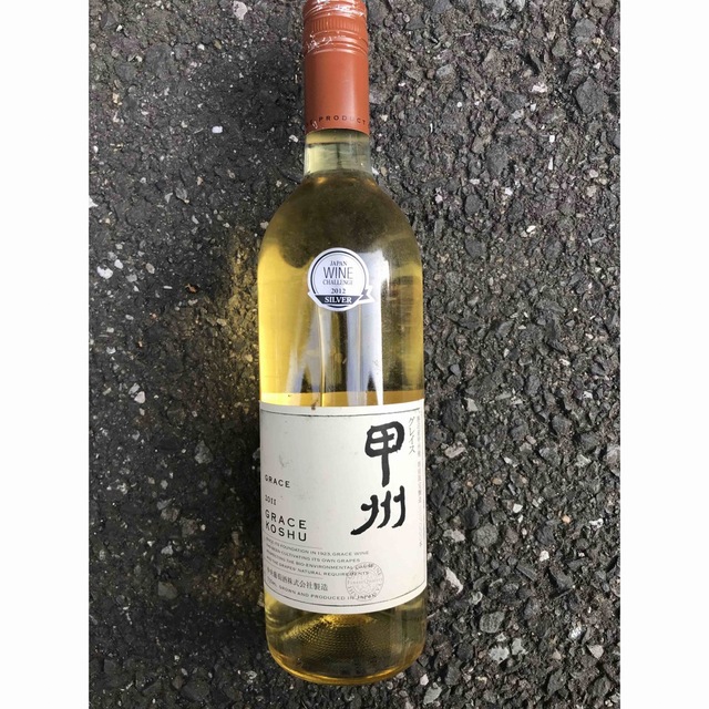 酒グレイス甲州2011 GRACE KOSHU 33000本限定　白ワイン