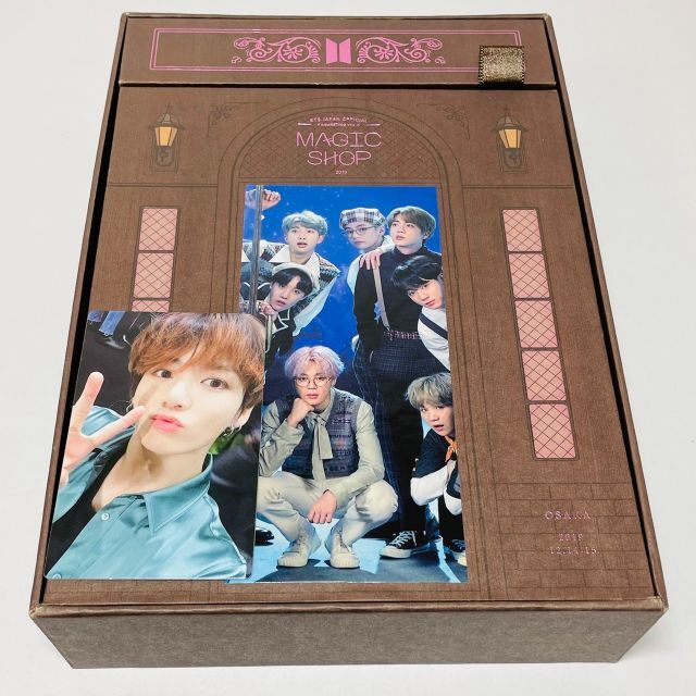 BTS 日本ペンミ magicshop DVD トレカ抜き