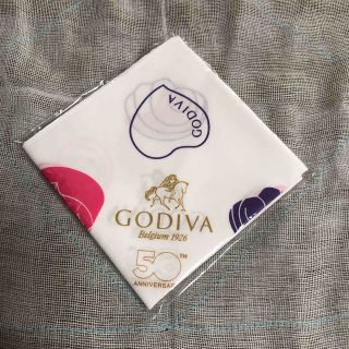 GODIVA オリジナル風呂敷　風呂敷　50TH  ANNIVERSARY (ノベルティグッズ)