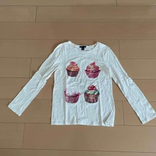 ギャップキッズ(GAP Kids)のGap Kids♡160cmカップケーキ長袖Tシャツ(Tシャツ/カットソー)