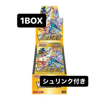 ポケモン(ポケモン)のポケモンカード vstarユニバース 1box シュリンク付き(Box/デッキ/パック)