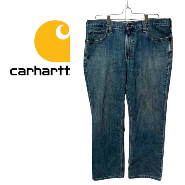 【Carhartt】 デニムパンツ 36 × 30 A-798