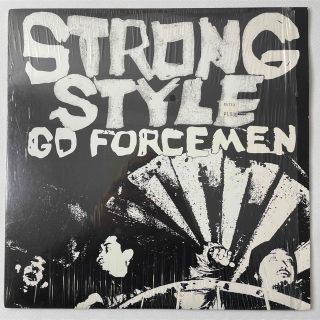 Go Forcemen / Strong Style【12"】(ヒップホップ/ラップ)