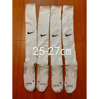 ナイキ(NIKE)のナイキ サッカーソックス 25-27cm 白(その他)