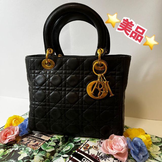 人気急上昇】 Christian Dior 美品! クリスチャンディオール レディ