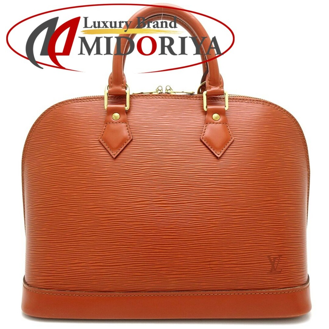 ルイ・ヴィトン・エピ LOUIS VUITTON アルマ M52143 ハンドバッグ ケニアブラウン / 350291