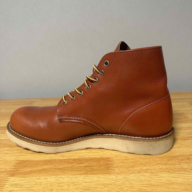 極美品 27.5cm RED WING CLASSIC ROUND-
