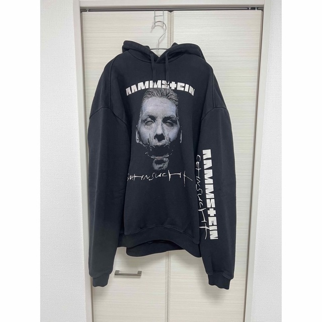 VETEMENTS  18aw  ラムシュタイン  パーカー