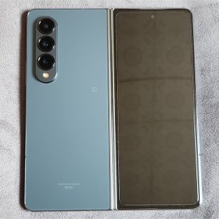 ギャラクシー(Galaxy)のGalaxy Z Fold4 グレイグリーン greygreen 256GB(スマートフォン本体)