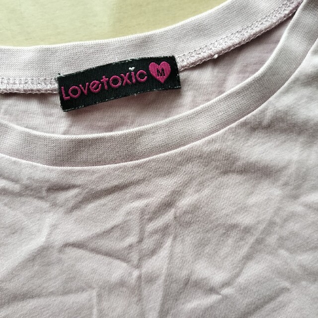 lovetoxic(ラブトキシック)の150(M)　ラブトキシック　半袖Ｔシャツ キッズ/ベビー/マタニティのキッズ服女の子用(90cm~)(Tシャツ/カットソー)の商品写真