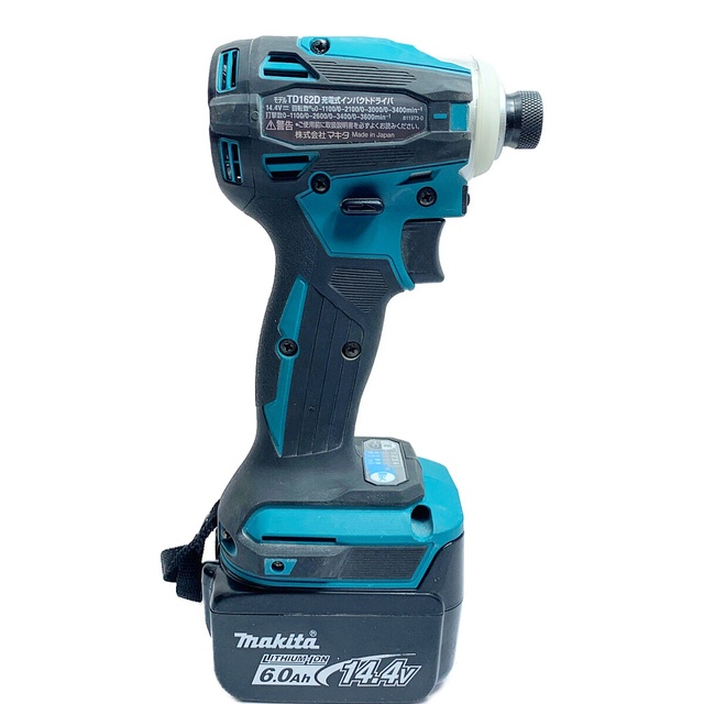 Makita(マキタ)の♭♭MAKITA マキタ 充電式インパクトドライバ　バッテリー1個付 TD162D インテリア/住まい/日用品のインテリア/住まい/日用品 その他(その他)の商品写真