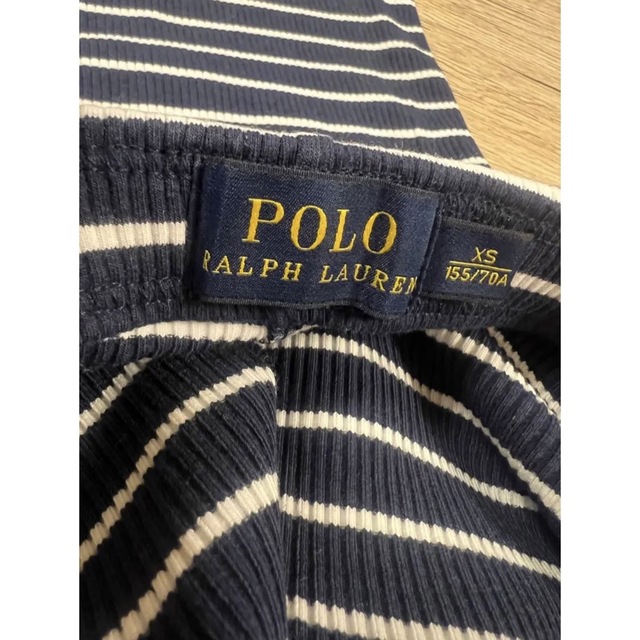 POLO RALPH LAUREN(ポロラルフローレン)の【POLO RALPH LAUREN】ボーダータイトスカート レディースのスカート(ロングスカート)の商品写真