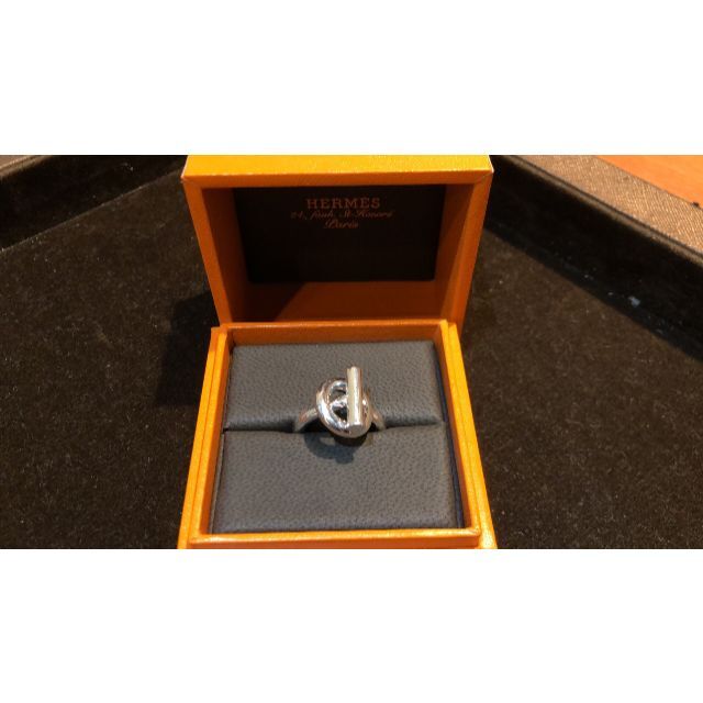 エルメスHERMES エルメス Echappee ring エシャペ  リング