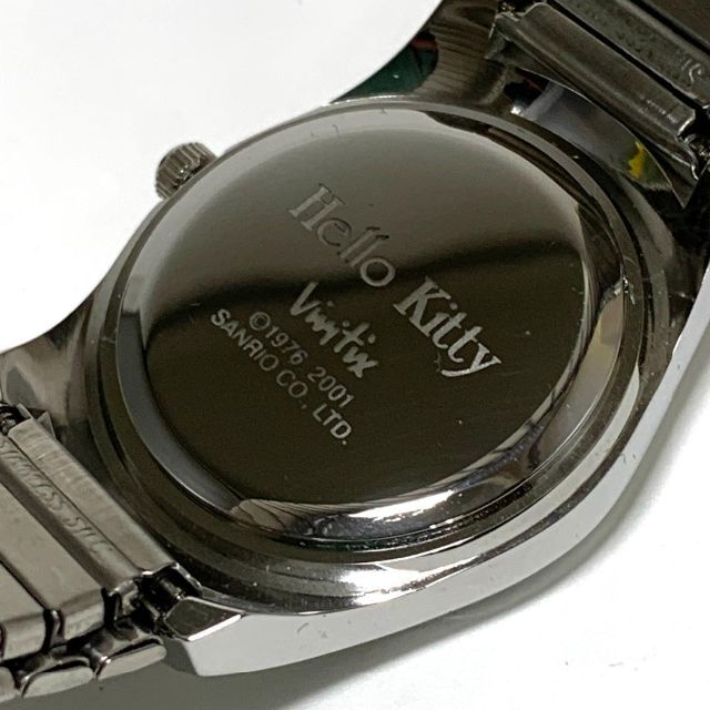 サンリオ(サンリオ)の660 SANRIO Hello Kitty レディ 時計 クオーツ 電池交換済 レディースのファッション小物(腕時計)の商品写真
