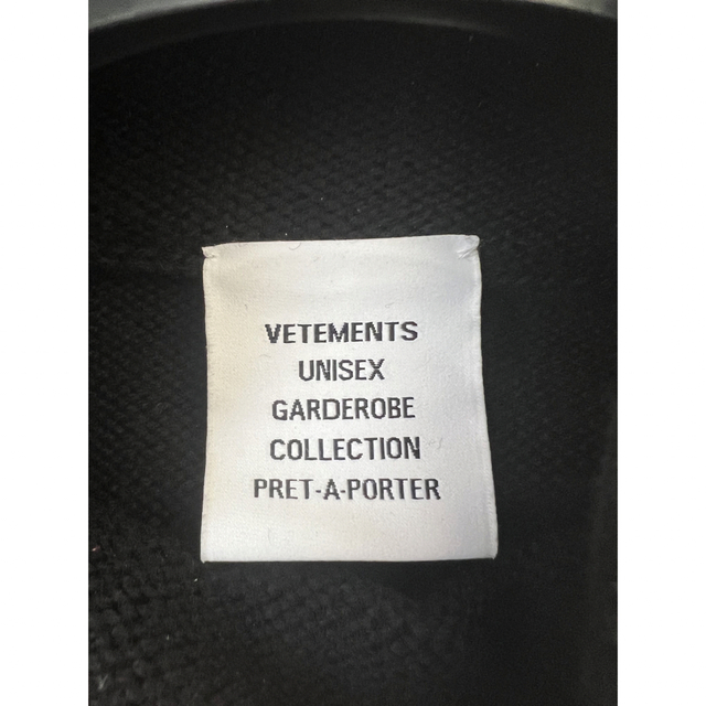 VETEMENTS  22aw  アナーキー  ハイネックニット