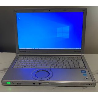 パナソニック(Panasonic)のPanasonic CF-SX3 i7-4500U 8GB 256GB SSD(ノートPC)