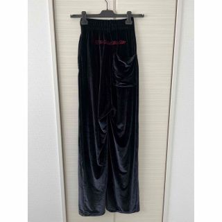 ヴェトモン(VETEMENTS)のVETEMENTS  17aw  希少  ベロア  パンツ(その他)