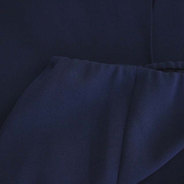 UNITED ARROWS(ユナイテッドアローズ)のユナイテッドアローズ タイトスカート ひざ丈 36 ダークブルー 青 レディースのスカート(ひざ丈スカート)の商品写真
