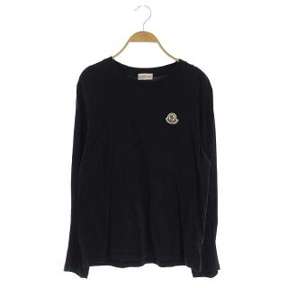 Moncler ロゴパッチ　ロンT 新品　未使用　タグ付