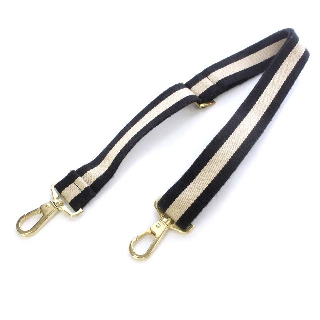 アパルトモン ドゥーズィエムクラス Border belt 黒 ベージュ | www