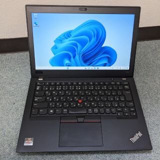 ①小型ゲーミング/Ryzen 5 PRO 2500U/Thinkpad A285-