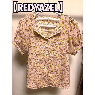 レディアゼル(REDYAZEL)の【REDYAZEL】花柄ブラウス(シャツ/ブラウス(半袖/袖なし))