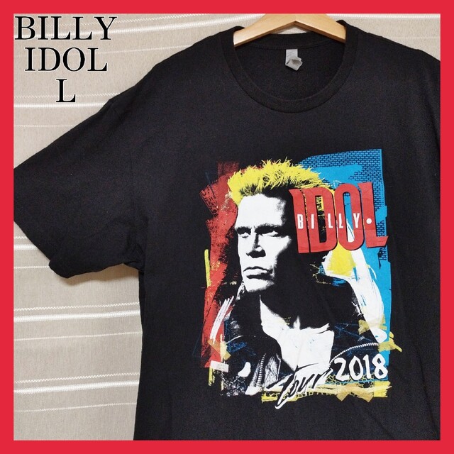 BILLYIDOL ビリーアイドル バンドTシャツ tシャツ バンt ロック