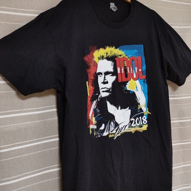 BILLYIDOL ビリーアイドル バンドTシャツ tシャツ バンt ロック 3