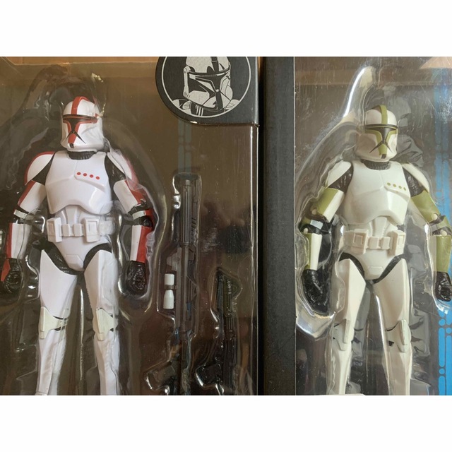 未開封 スターウォーズ ブラックシリーズ フェーズ1クローントルーパー