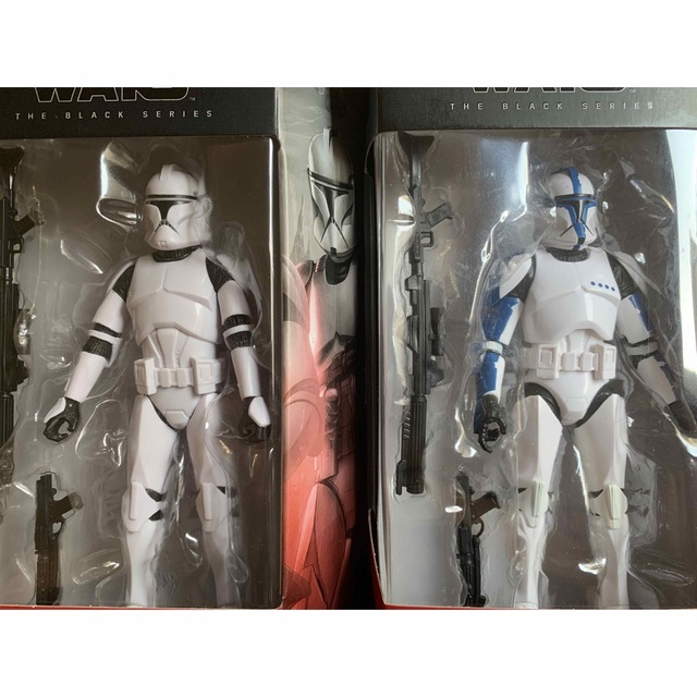 未開封 スターウォーズ ブラックシリーズ フェーズ1クローントルーパー